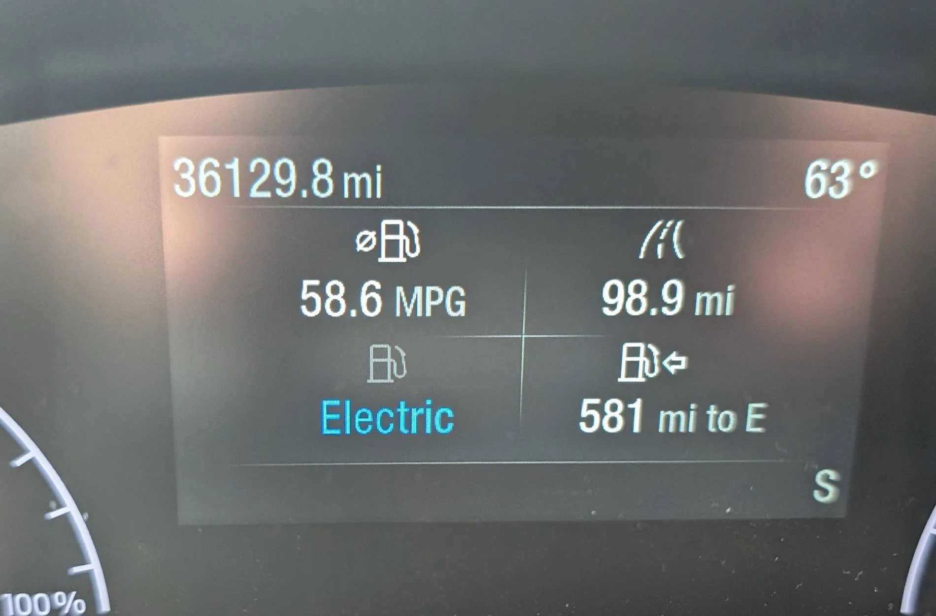 Ford Maverick Fuel Mileage, Just WOW!!! 1000003864