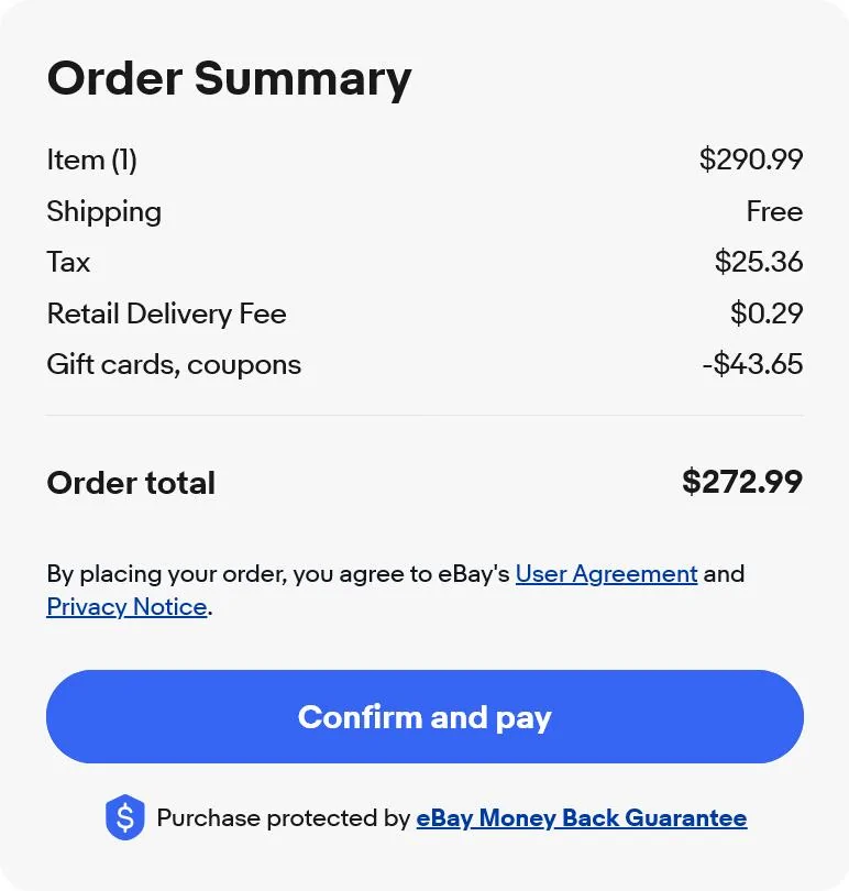 Ford Maverick Hard Fold Tonneau under $250 Screenshot 2025-05-17 at 13-12-07 Checkout eBay
