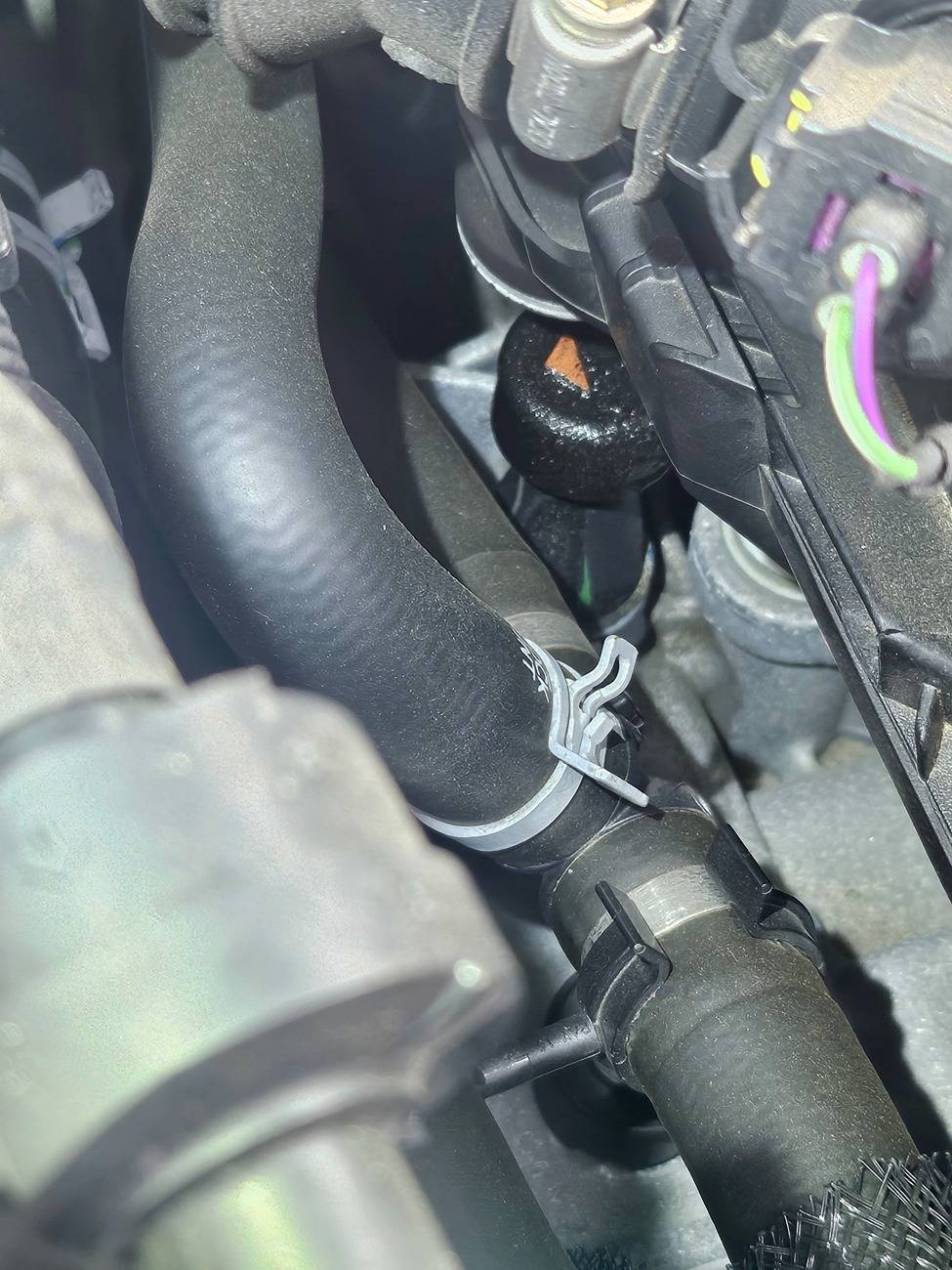 Ford Maverick Transmission vent cap wet on 2023 2.0 ecoboost? 1000049651