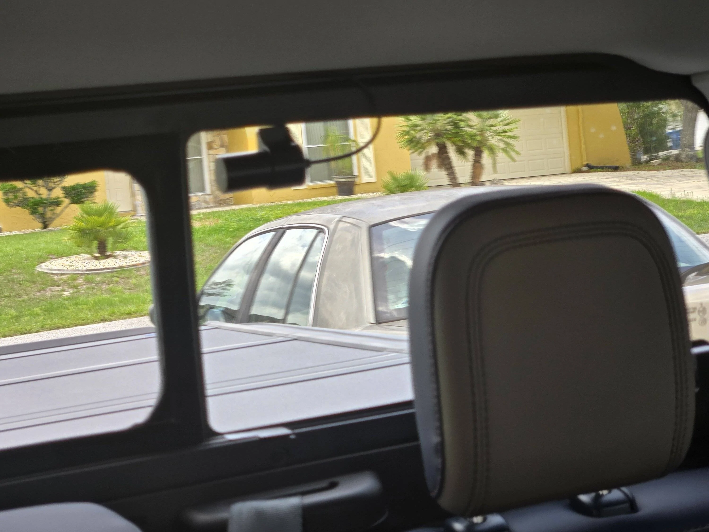 Ford Maverick 2025 Mav Lariat Rexing R4 Plus Front and Rear Hardwired Dash Cam Photos 20250518_131913