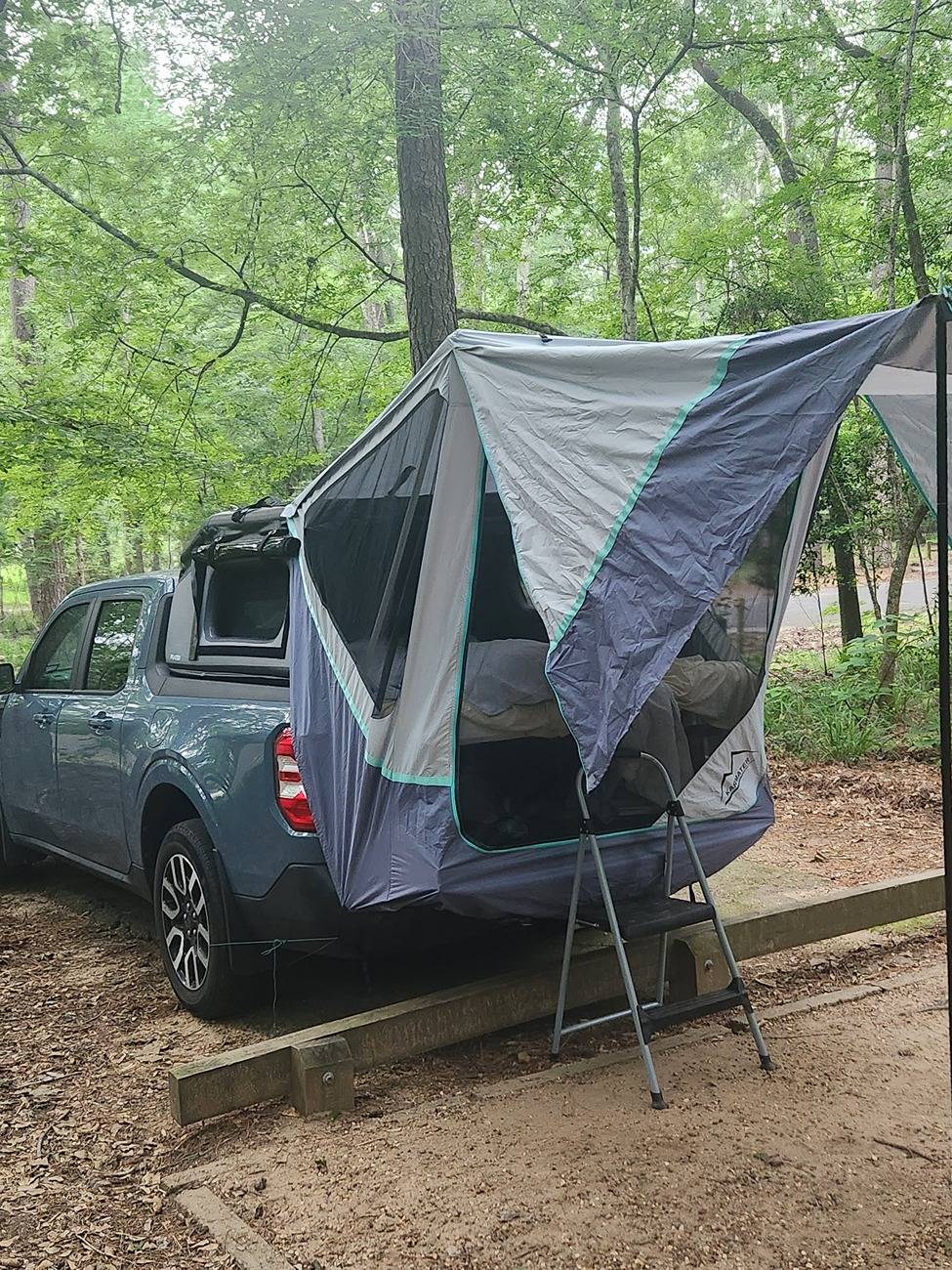 Ford Maverick Camping platform with Flated 20250518_081017