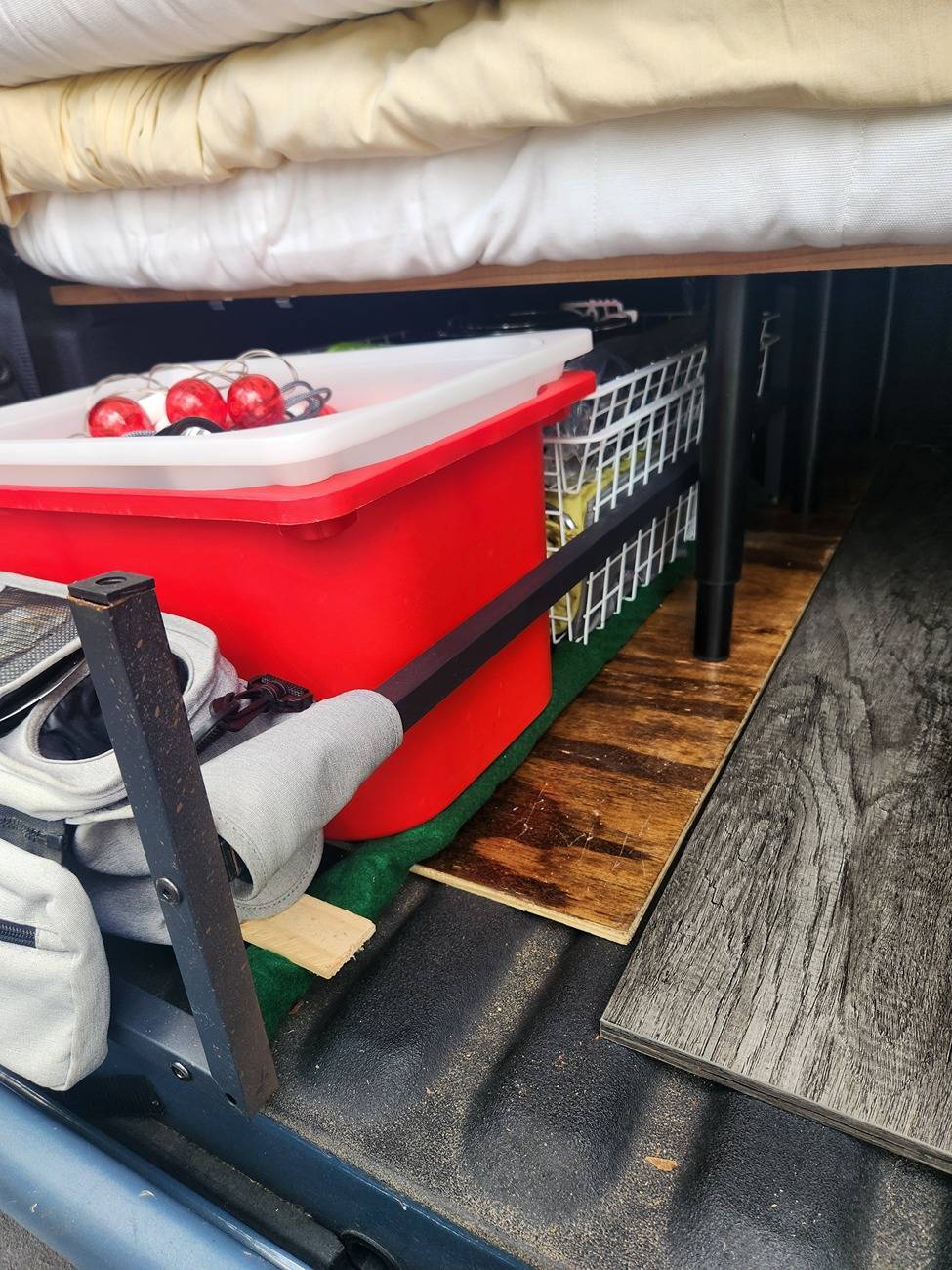 Ford Maverick Camping platform with Flated 1000008846