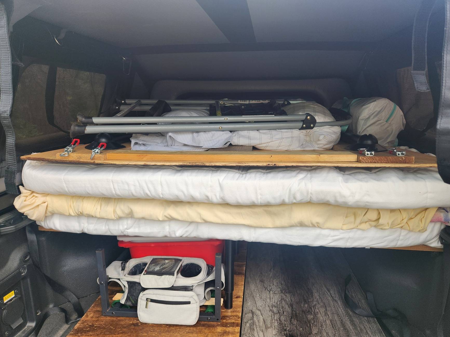 Ford Maverick Camping platform with Flated 1000008845