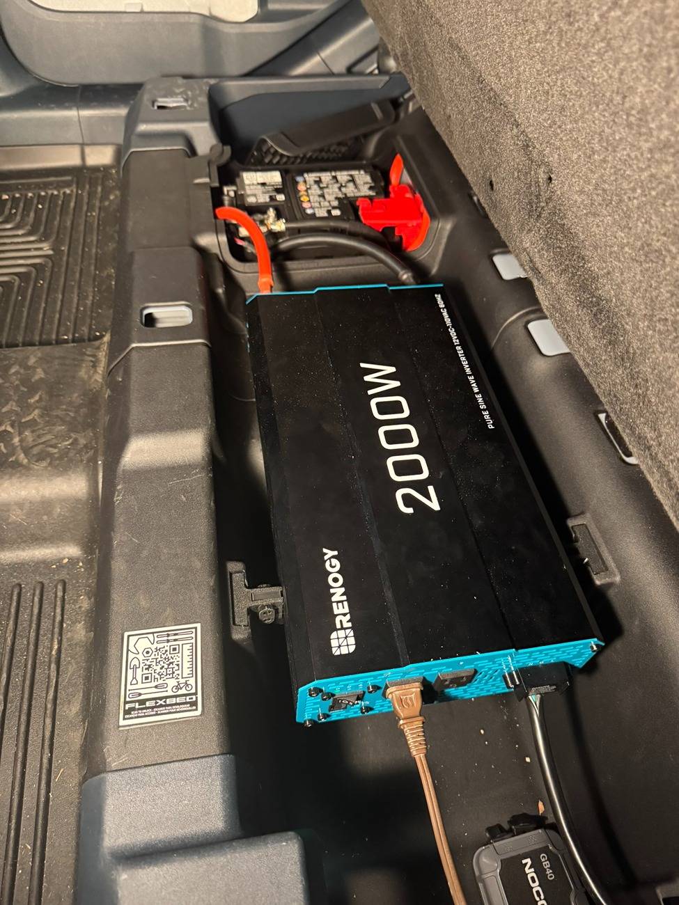 Ford Maverick 2000 Watt Removable Inverter Installation 46A6603B-C01A-4F7E-8640-667770BEF7C3_1_102_o