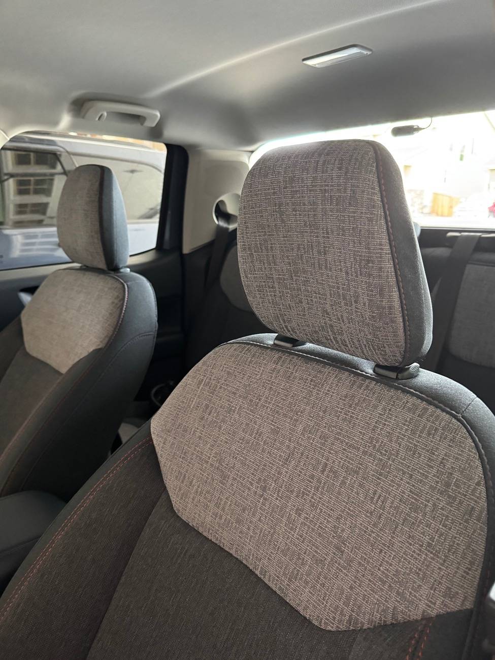 Ford Maverick Lariat Headrest Question IMG_9382