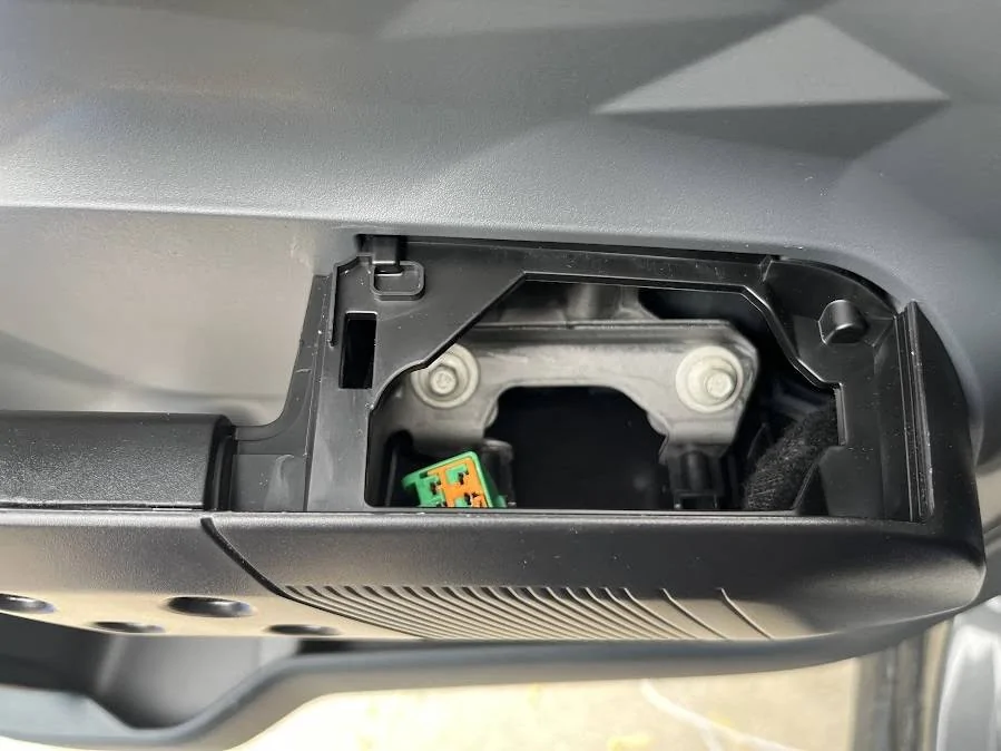 Ford Maverick Installed Power Locks on Tailgate of 2025 Maverick XL Power Windows 3