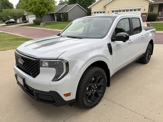 Ford Maverick Well here it is 2025 Maverick Front