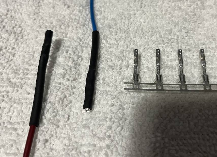 Ford Maverick Installed Power Locks on Tailgate of 2025 Maverick XL Wire Connector.JPG