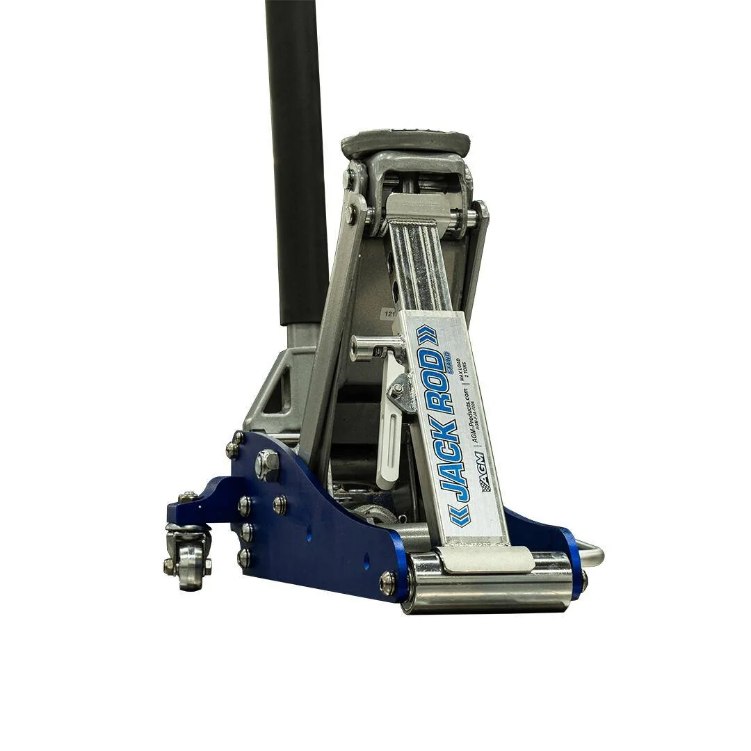 Ford Maverick Solution to jack + stands on pinch welds: AGM Products Jack rod jack-rod-agmproducts-1