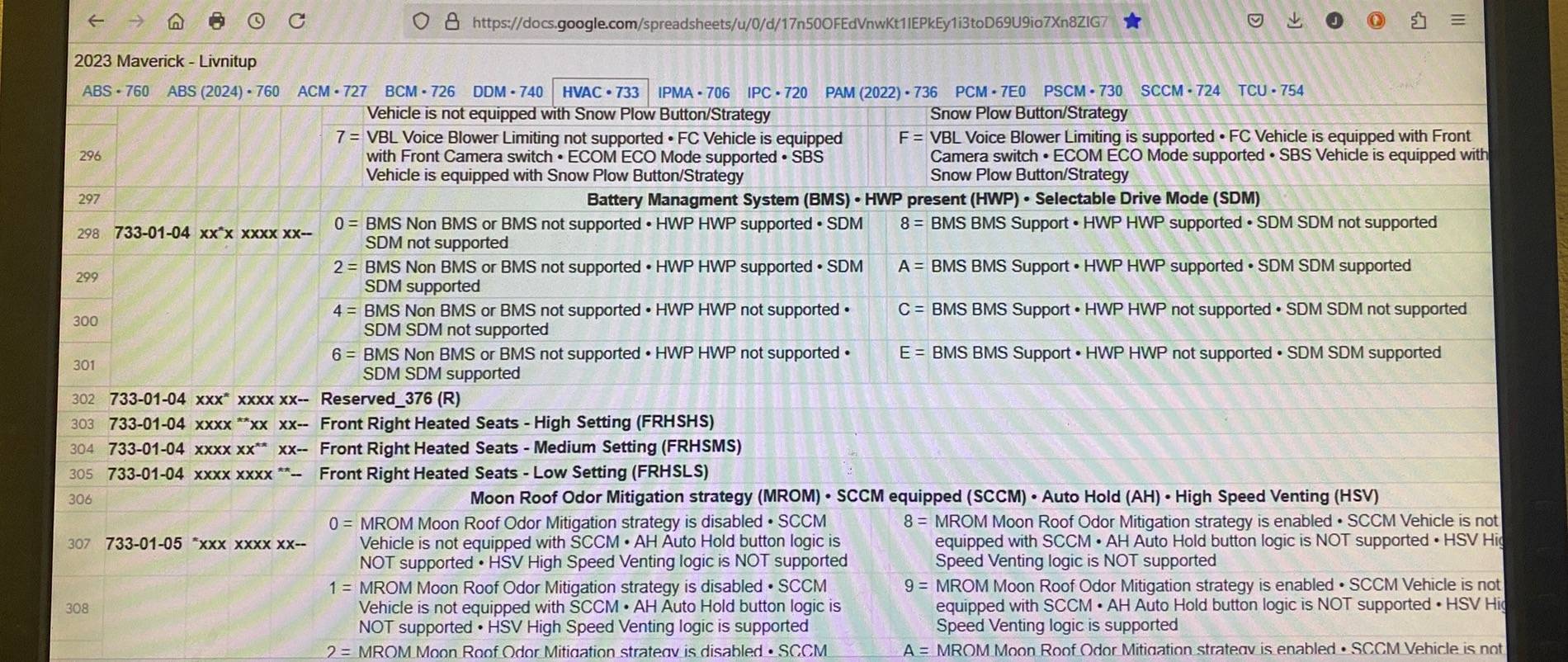 Ford Maverick SSM 53801: 2022-2025 Maverick Hybrid 12V Battery Drain Issue Update Fix Released! IMG_0471