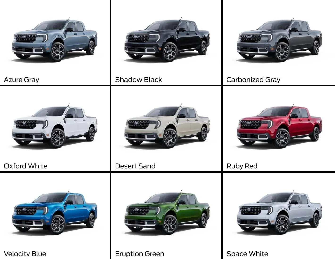 Ford Maverick If you could change your color choice what would you pick? 1747752930081-j6
