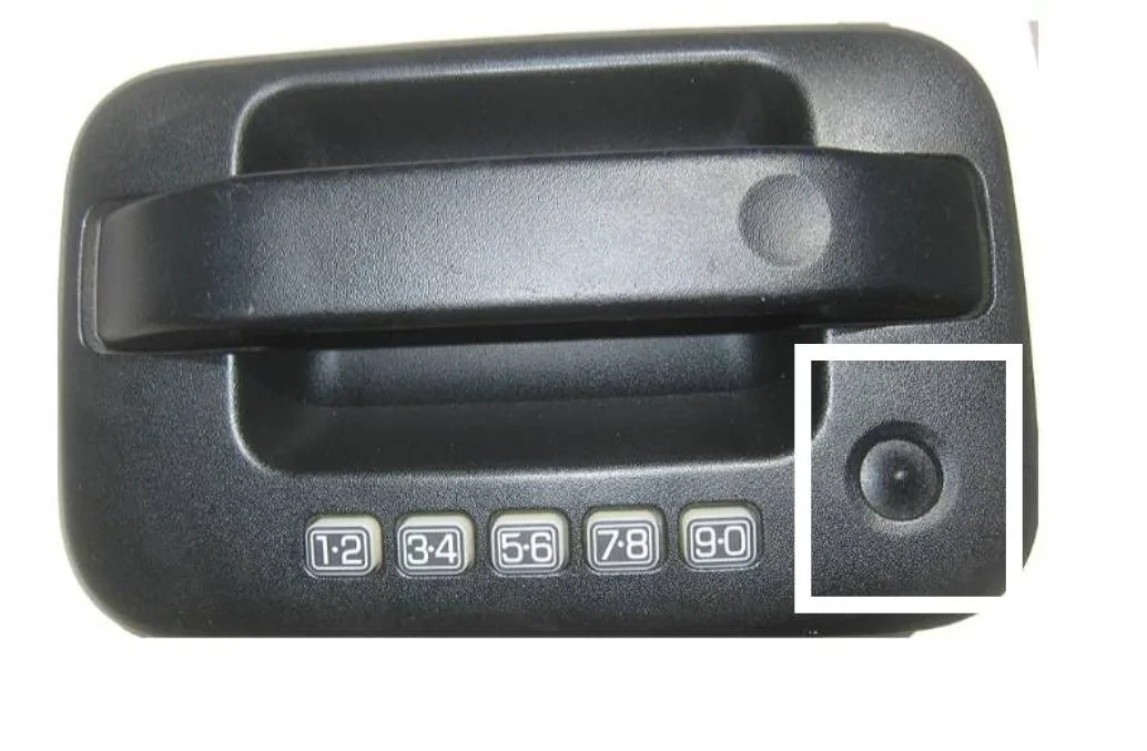 Ford Maverick Driver door handle keyhole cover "button" IMG_20250520_104712