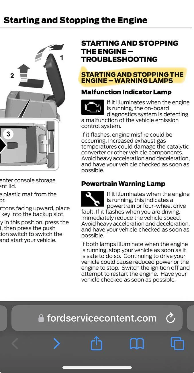 Ford Maverick Motor Symbol on 2025 Lariat Hybrid 1747764792387-83