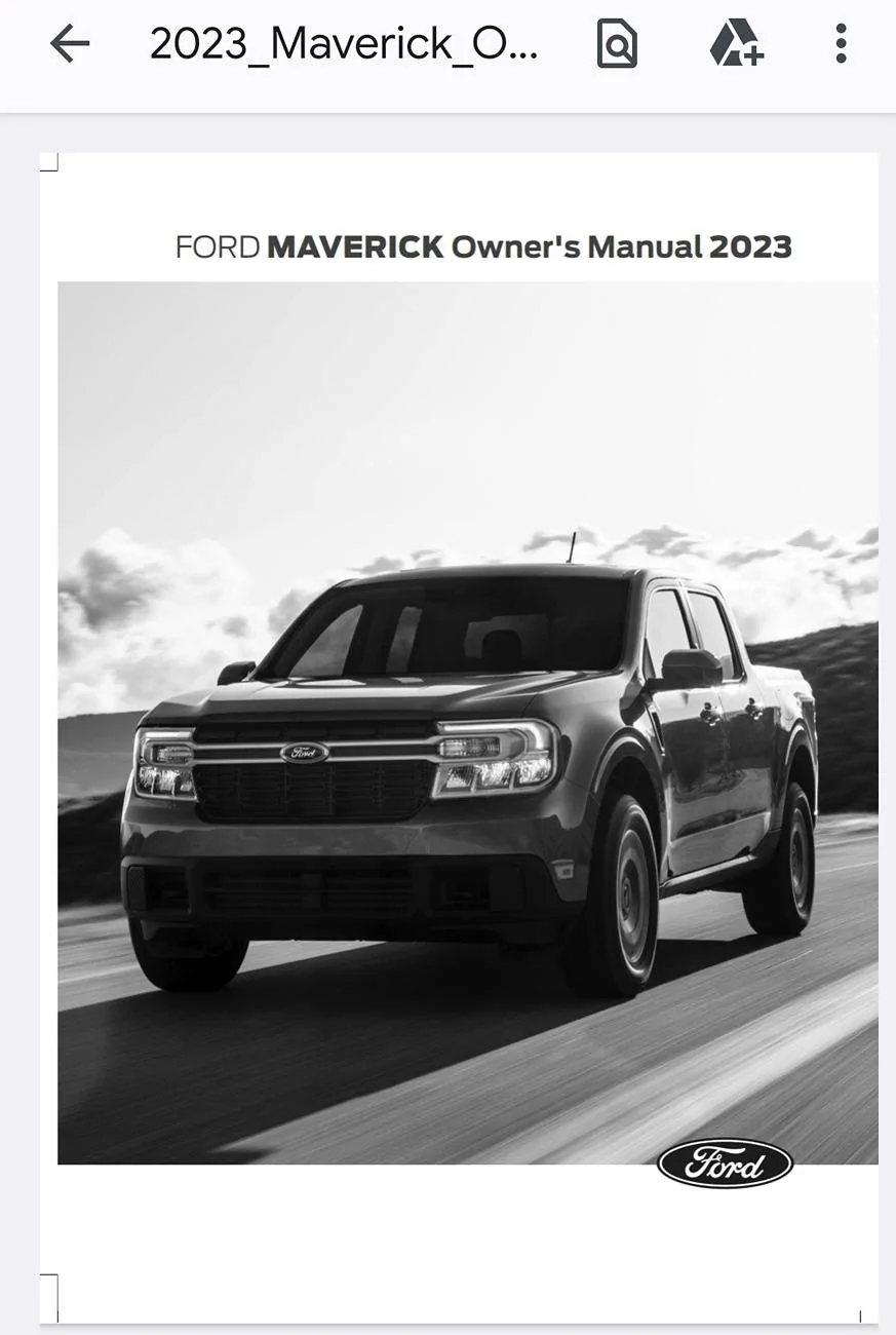 Ford Maverick Motor Symbol on 2025 Lariat Hybrid Screenshot_2025-05-20-12-36-35-58_e2d5b3f32b79de1d45acd1fad96fbb0f