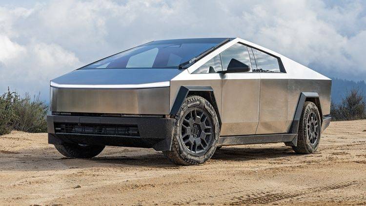 Ford Maverick If you could change your color choice what would you pick? 1-2025-tesla-cybertruck-front-view