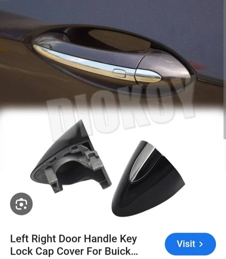 Ford Maverick Driver door handle keyhole cover "button" 20250521_055258