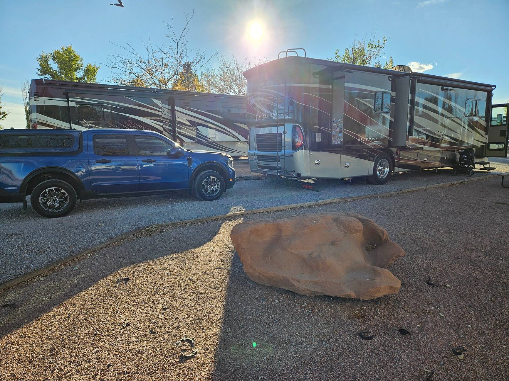 Ford Maverick What did your Maverick replace or is it your first? MH @ Meteor Crater RV Park 02
