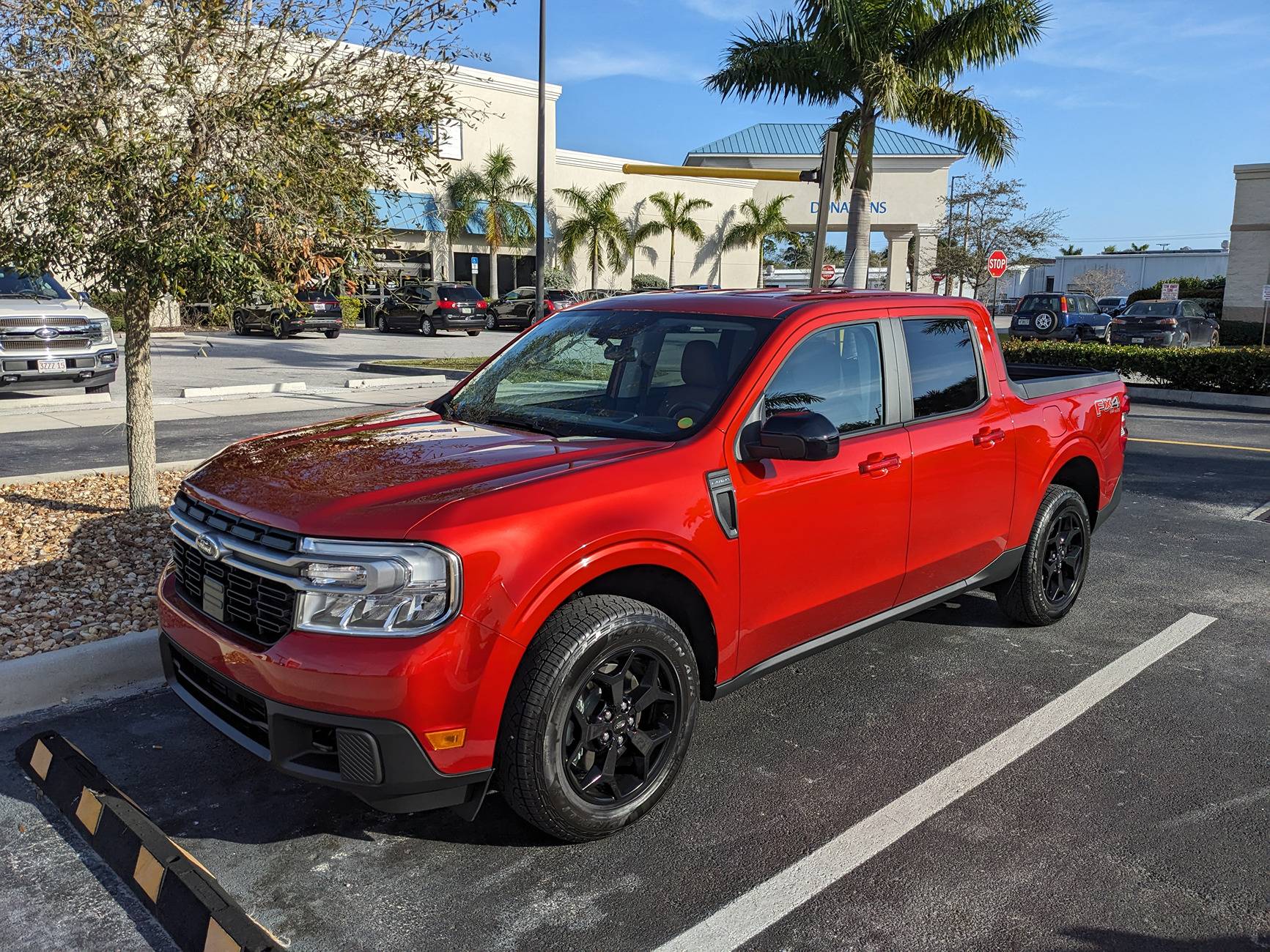 Ford Maverick What did your Maverick replace or is it your first? 2024 Ford Maverick Lariat FX4 Delivery (4)