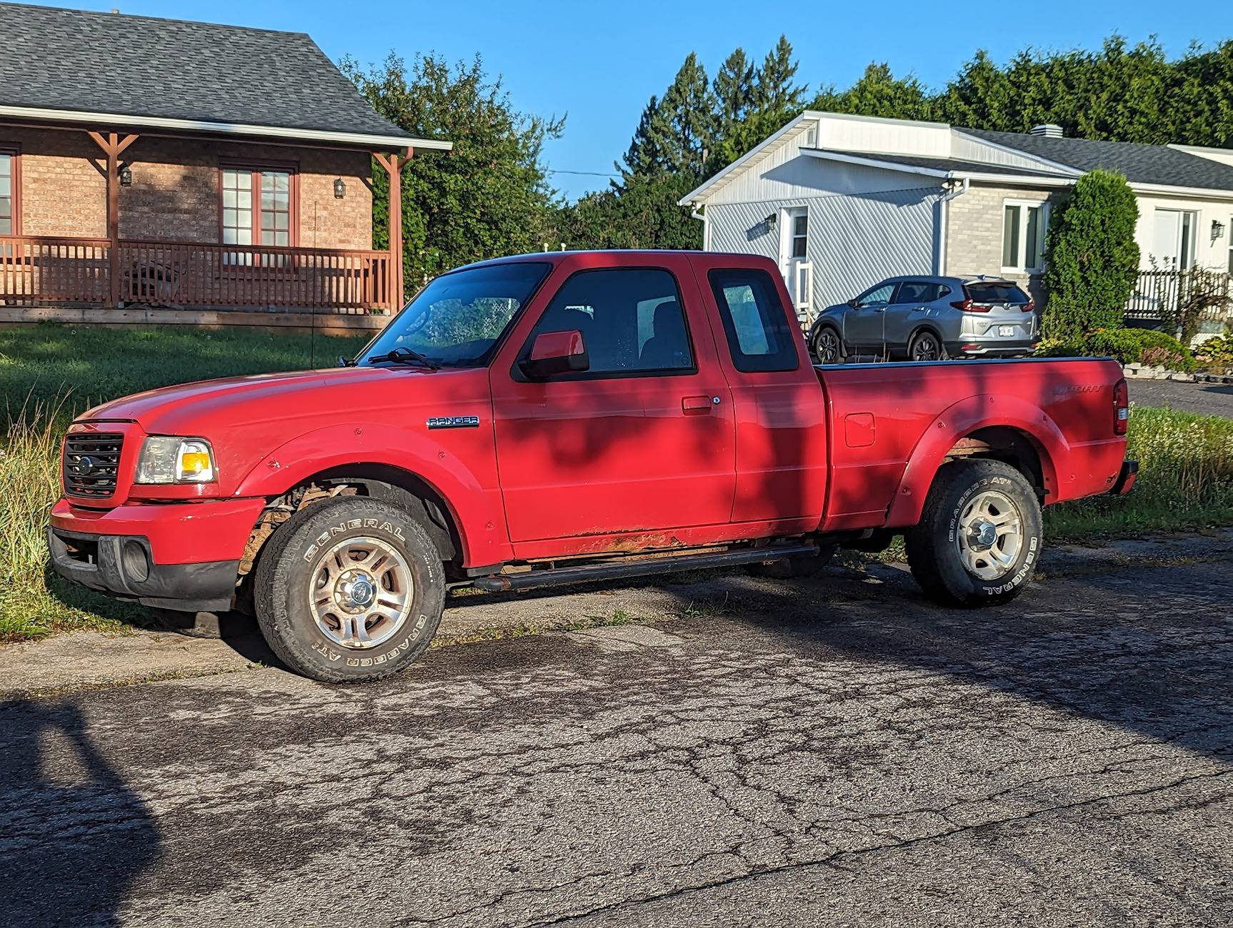 Ford Maverick What did your Maverick replace or is it your first? 01