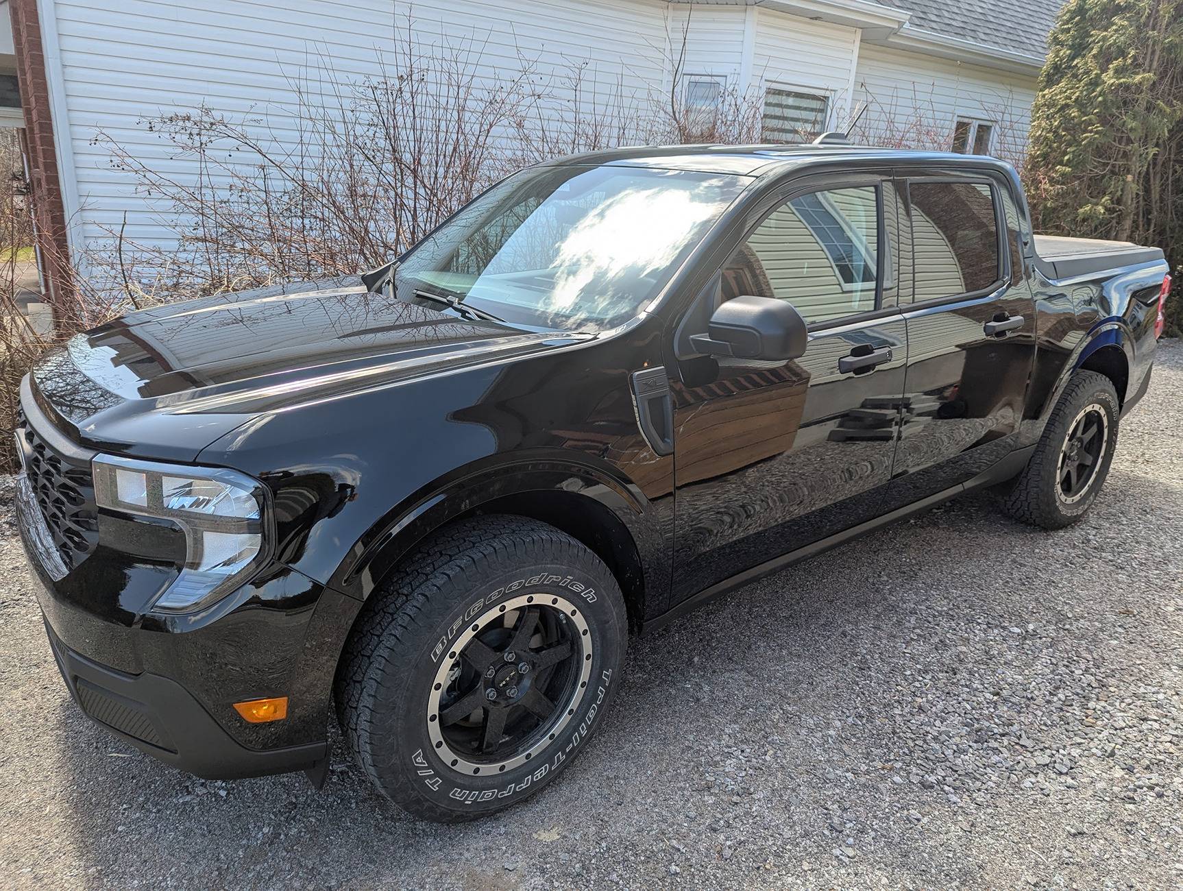 Ford Maverick What did your Maverick replace or is it your first? 03