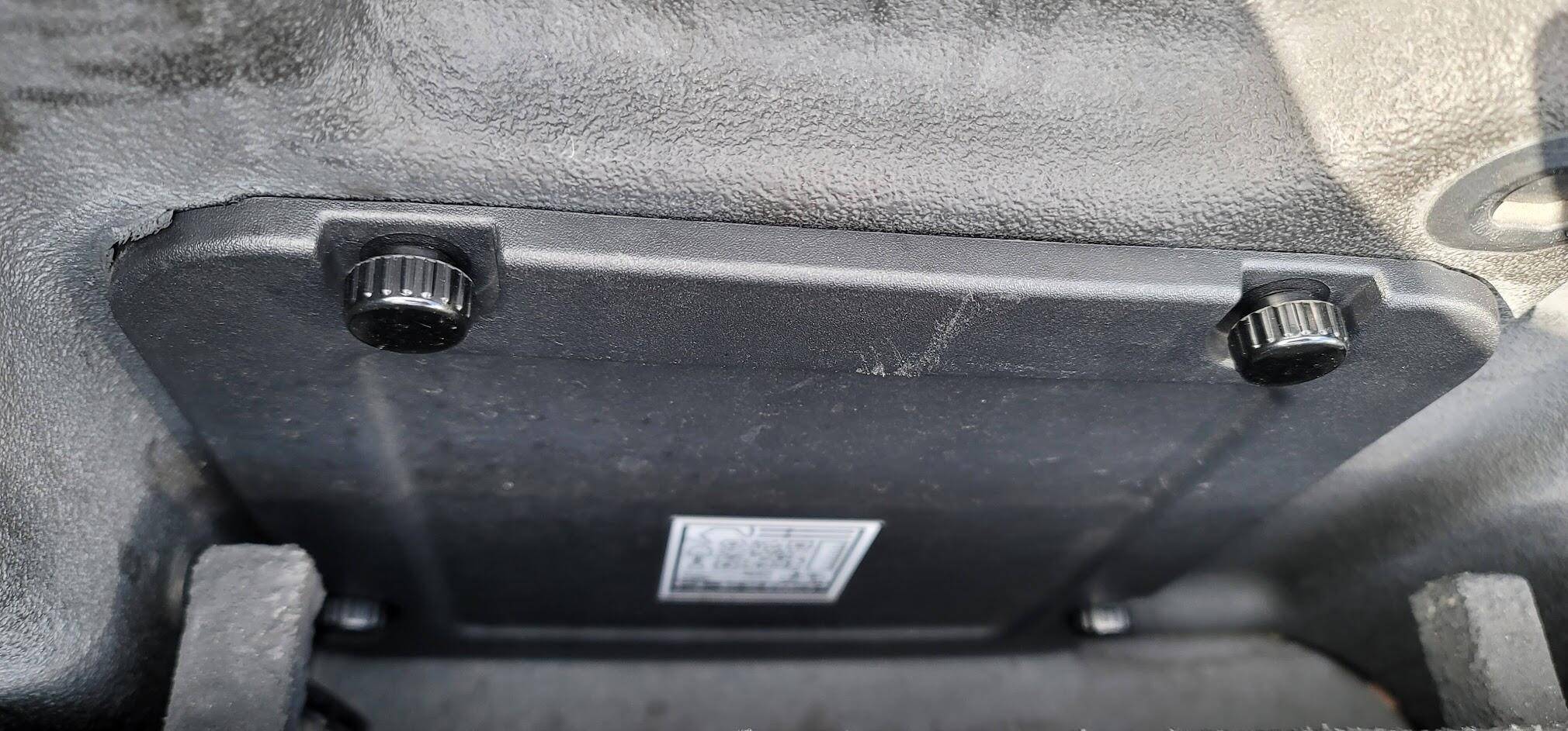 Ford Maverick $3 MEGA BED CUBBY - OR LESS THAN $10 W/THUMB SCREWS 1747860364593-