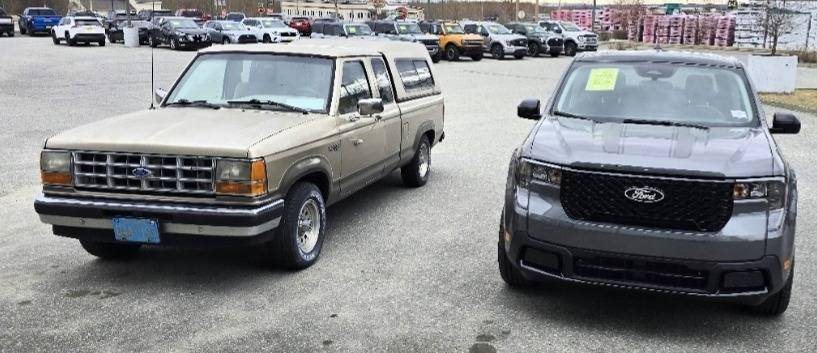 Ford Maverick What did your Maverick replace or is it your first? 1990 Ranger 20250421_160108[1].JPG