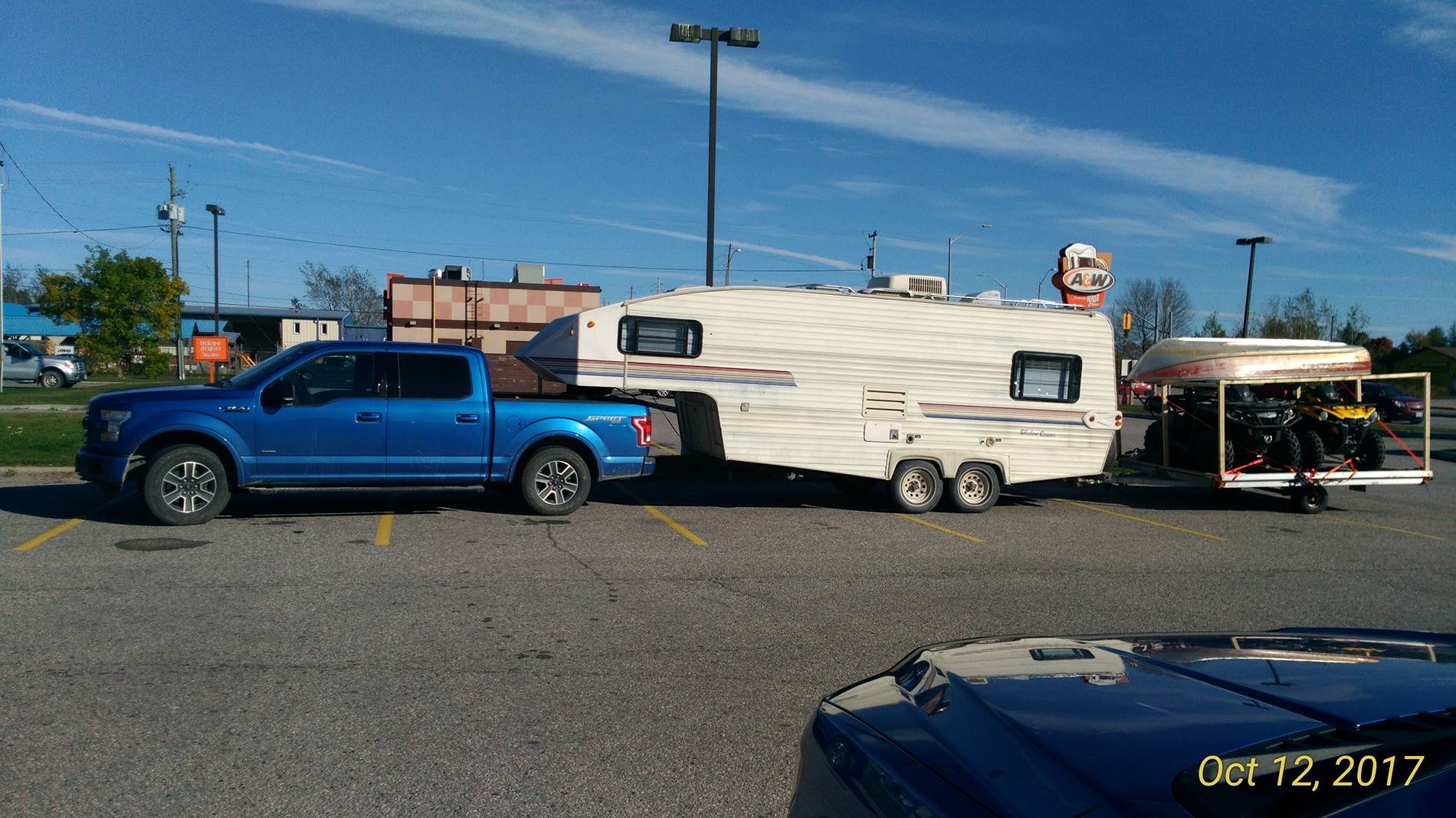 Ford Maverick SO, YOU WANT TO TOW A TRAILER, EH? P_20171012_154108_vHDR_Auto