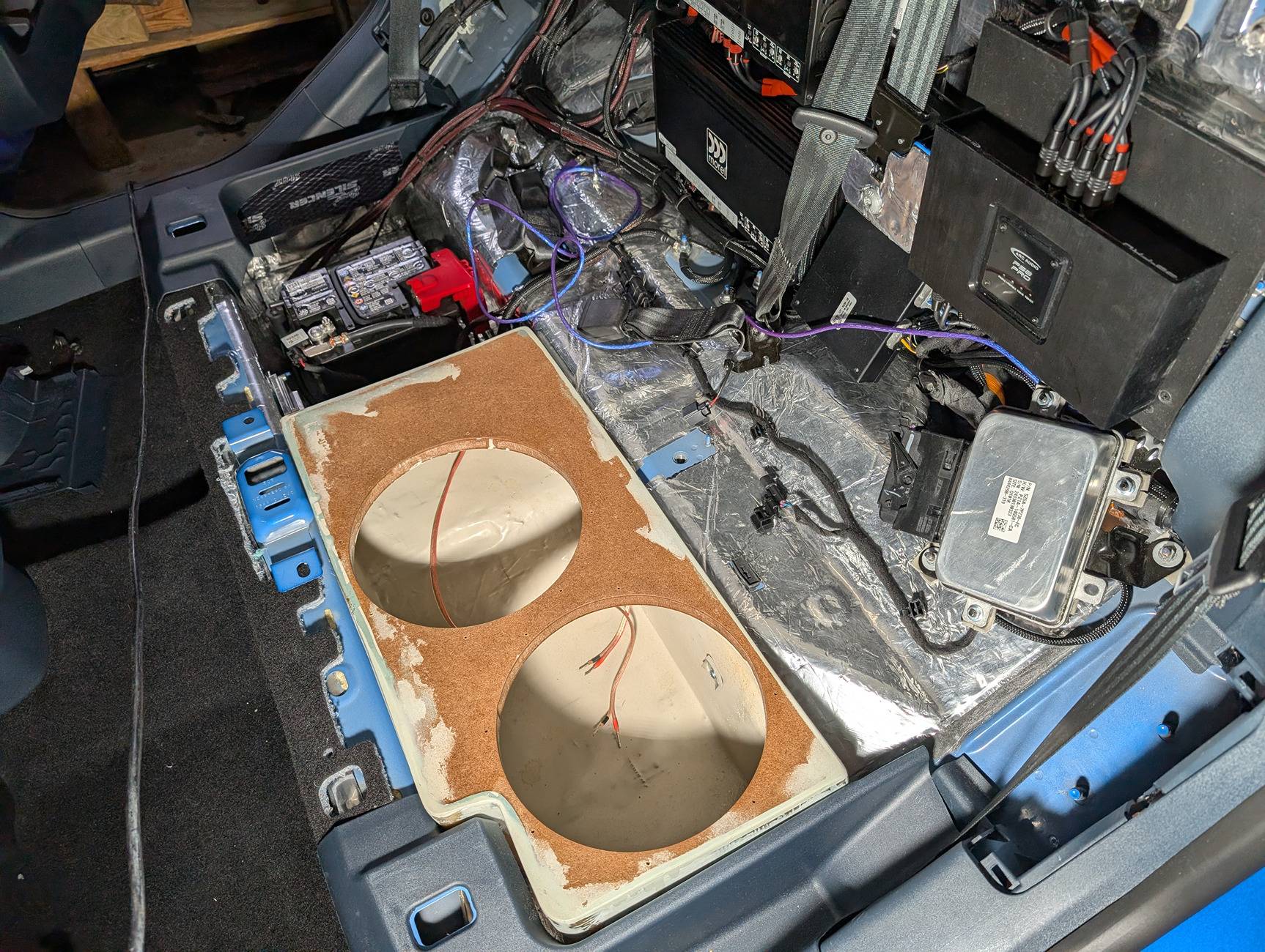 Ford Maverick 2025 Maverick Build Log PXL_20250521_223143363