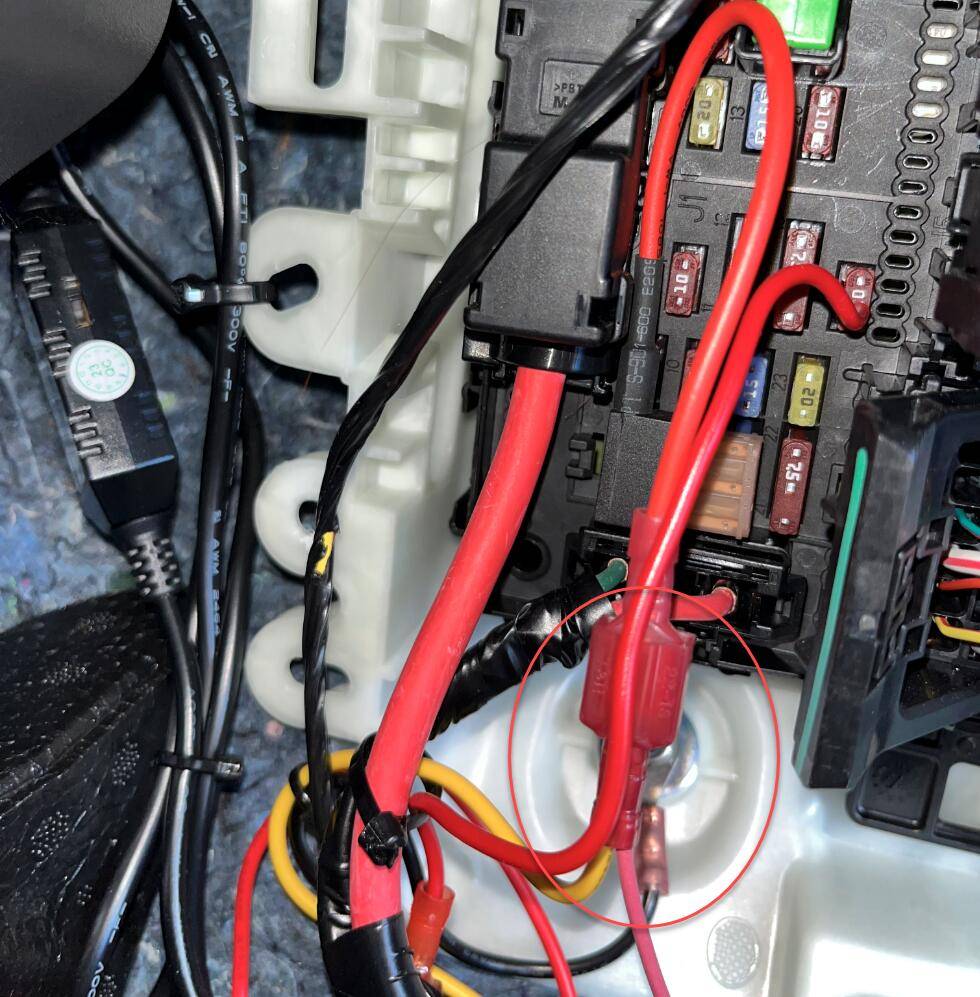 Ford Maverick Well, that didn't work. Best practice for installing electrical accessories. 1747881371593-1y