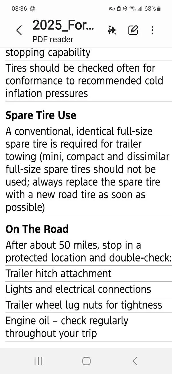 Ford Maverick Looking for a ball mount for my 2025 Maverick Screenshot_20250522_083611_Samsung Notes