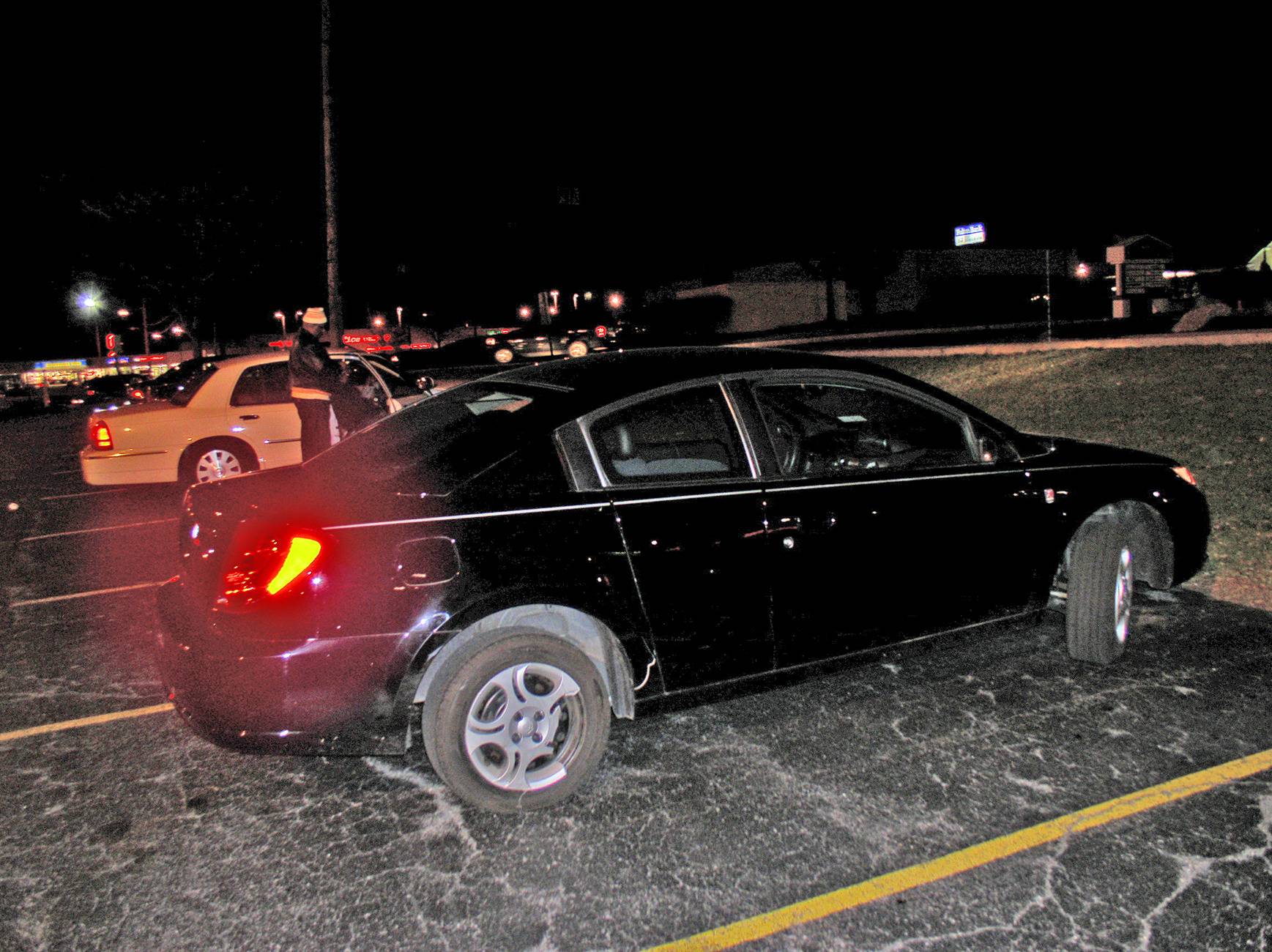 Ford Maverick My theory of Mavericks getting rear ended Whole_Car