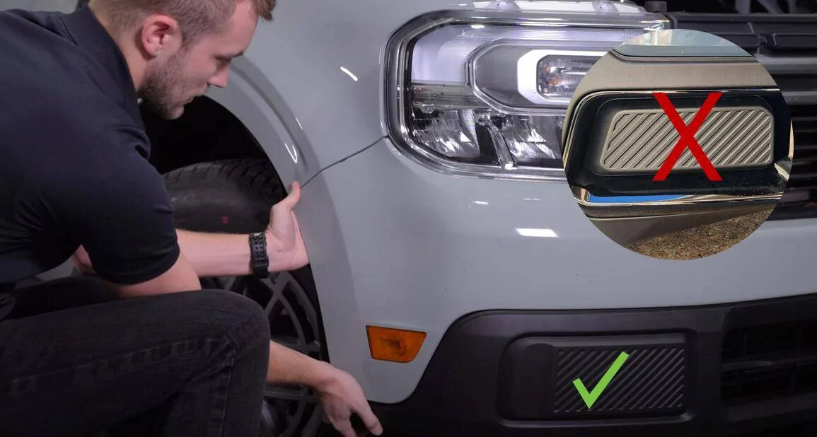 Ford Maverick Foglights for 2025 Maverick Lariat? FireShot Capture 2409 - (1) How To_ Install 2022-2024 Ford Maverick Add-On Fog Light Kit -_ -