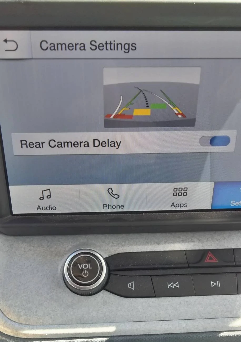 Ford Maverick Backup camera frozen even when in drive mode IMG_20250522_153034