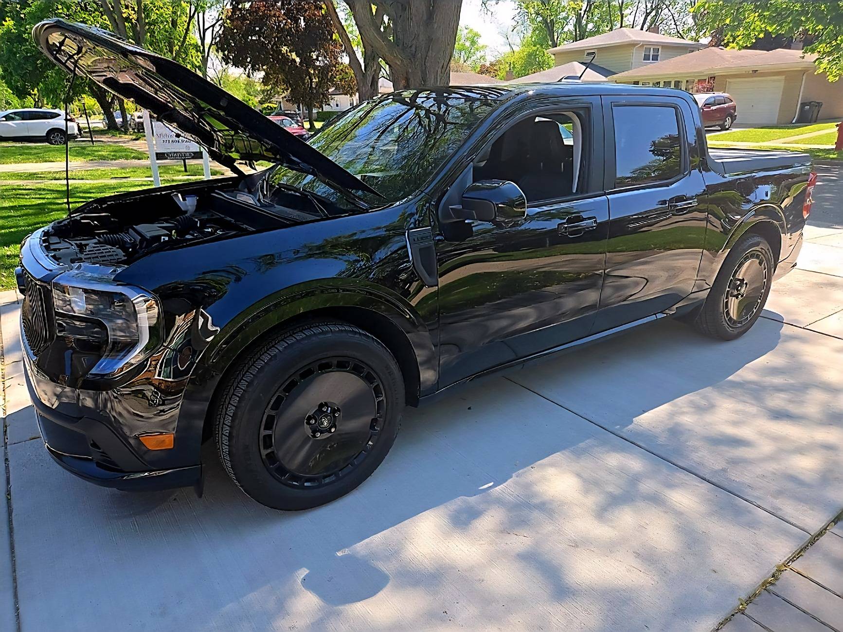 Ford Maverick Lowered Lobo on Goodwin Lowering Springs Screenshot_20250522_173724_Chrome