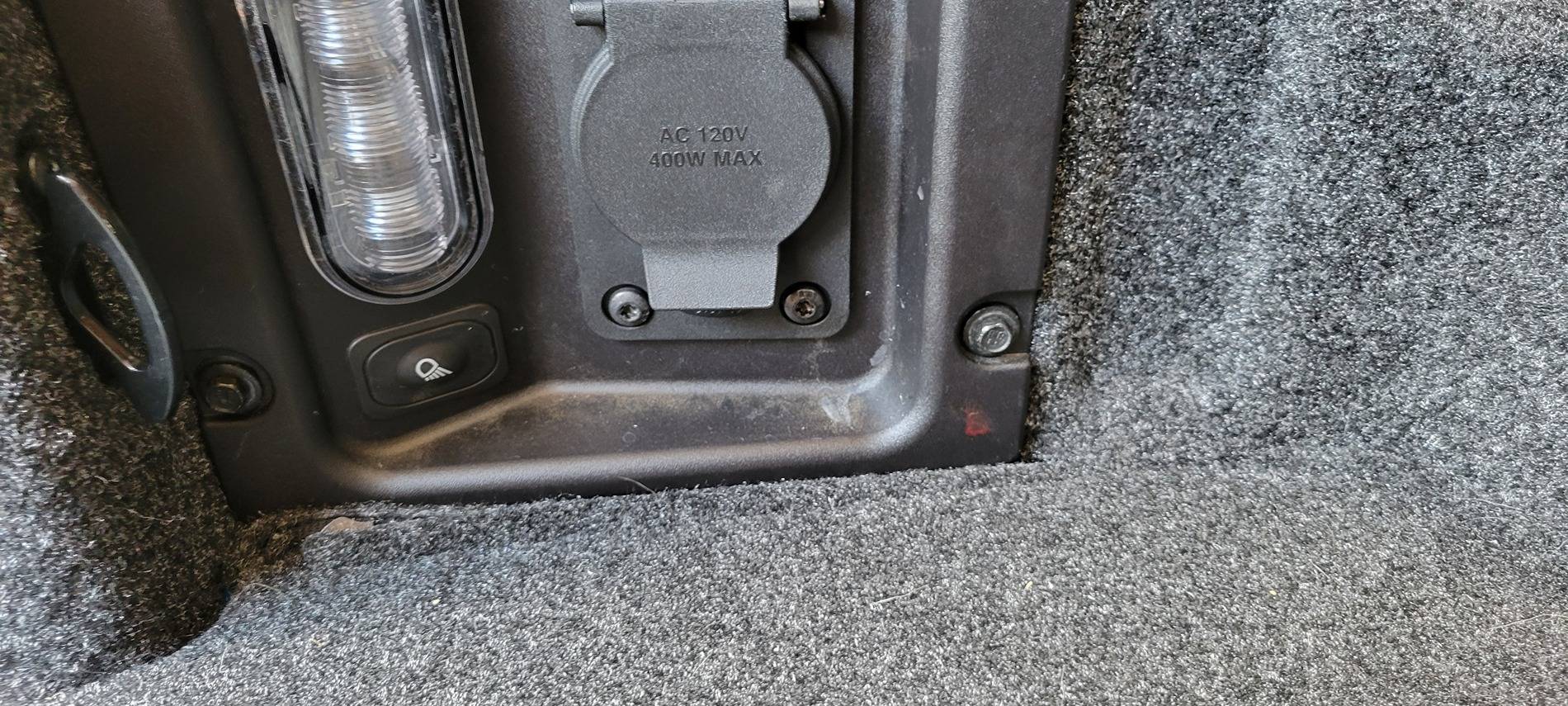 Ford Maverick Bed Rug by Realtruck installed 20250522_160352