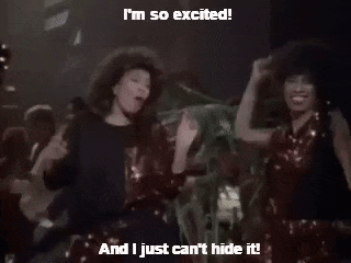 Ford Maverick Notification for delivery tomorrow The_Pointer_Sisters_I_m_So_Excited