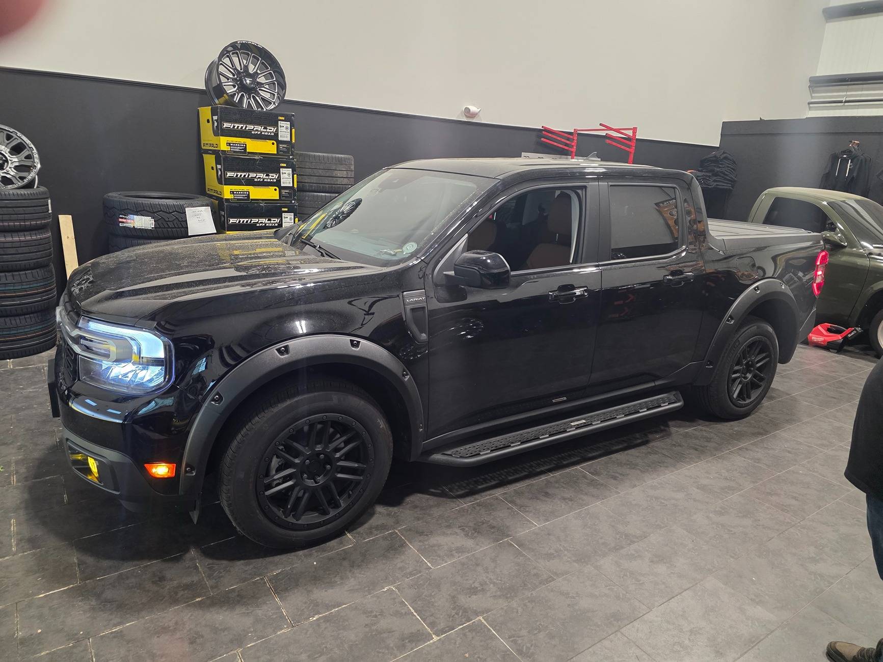 Ford Maverick SHADOW BLACK Maverick Photos Thread 20250519_154038