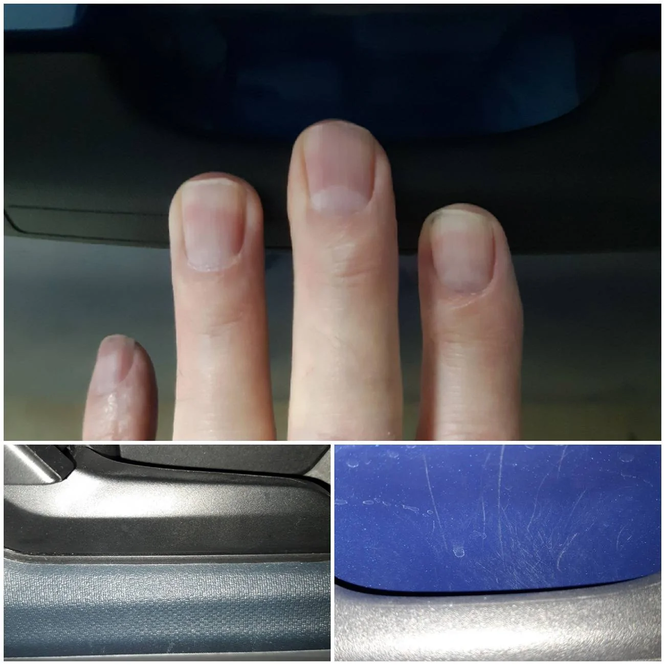 Ford Maverick Interior panel scratches HELP 20250523_074858