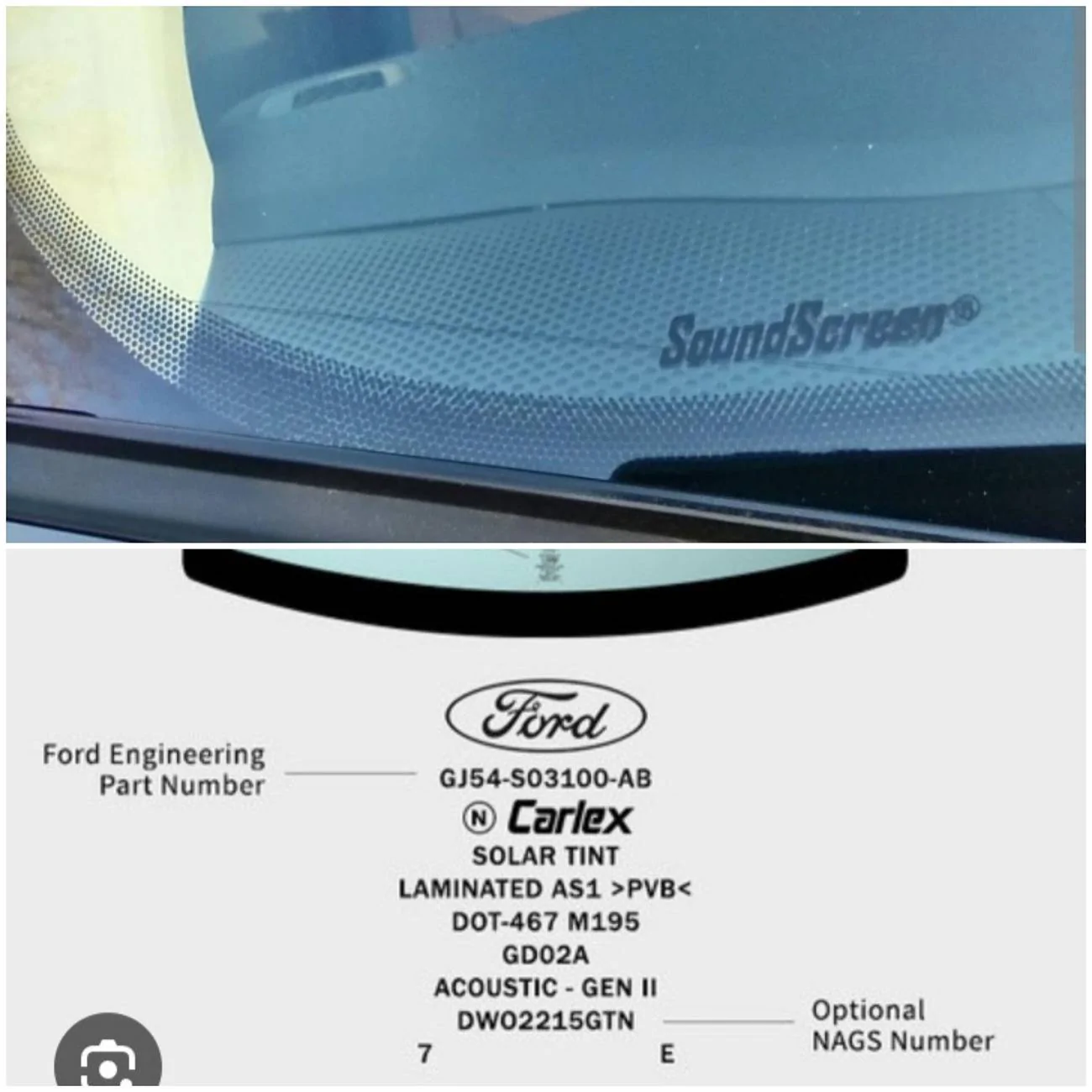 Ford Maverick Windshield shortage? 20250523_080939