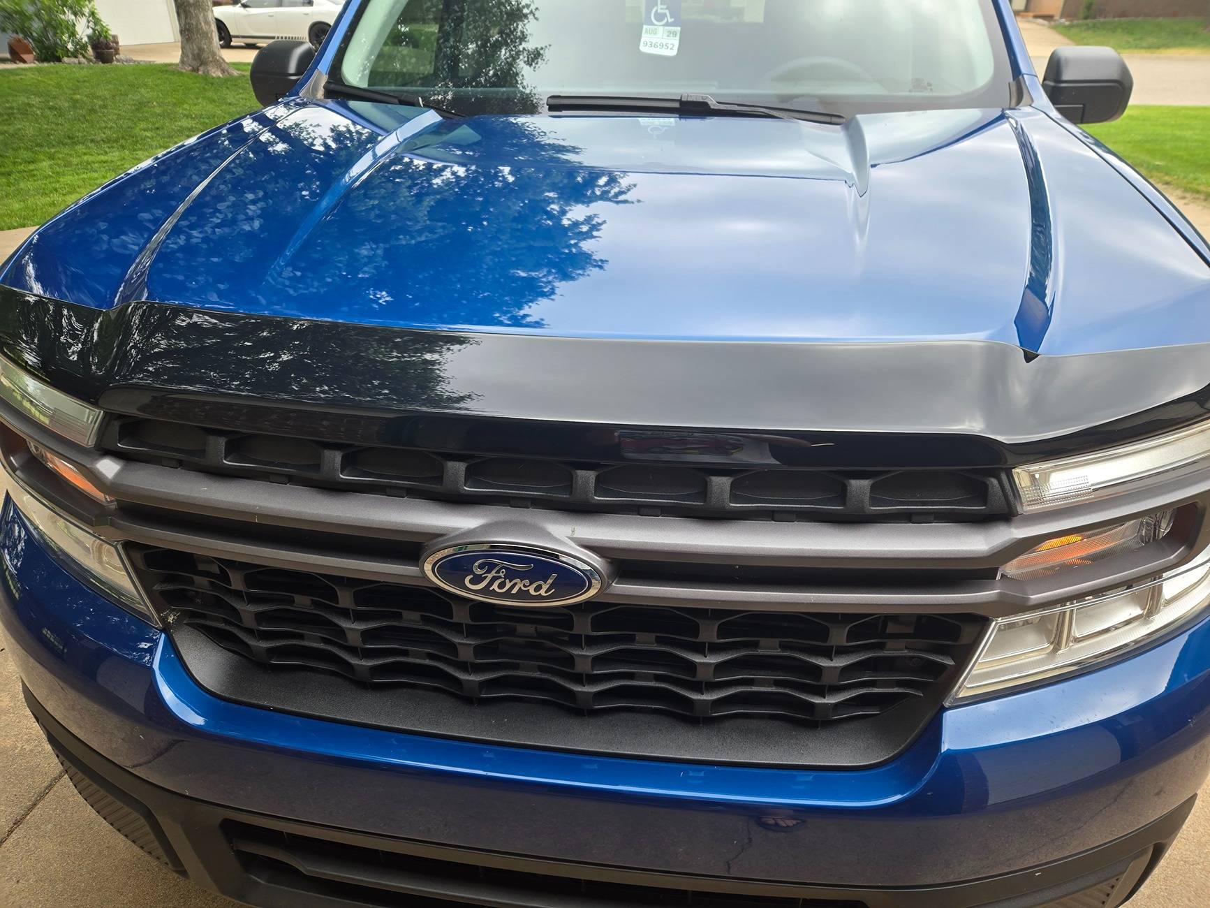 Ford Maverick Maverick Hood Protector / shield installed ceramic 1