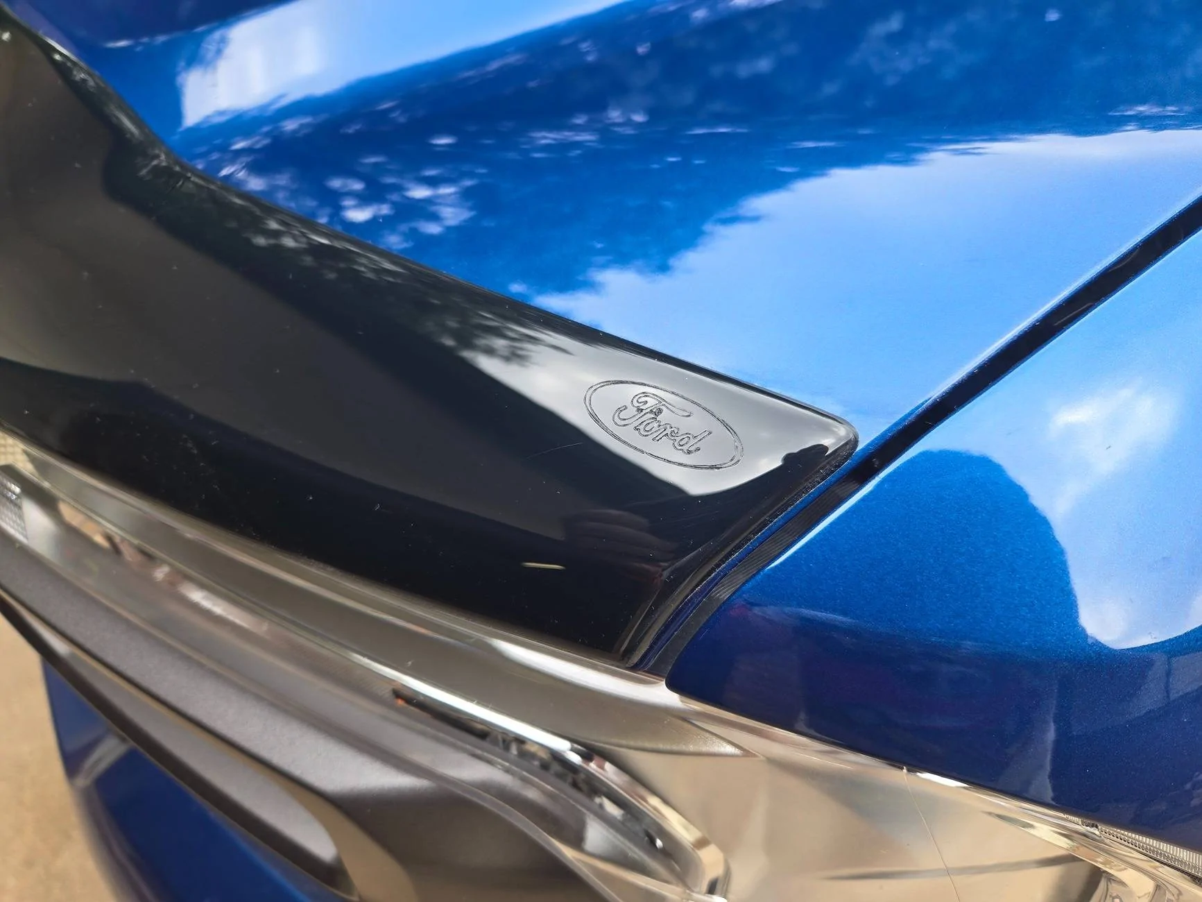 Ford Maverick Maverick Hood Protector / shield installed ceramic 2