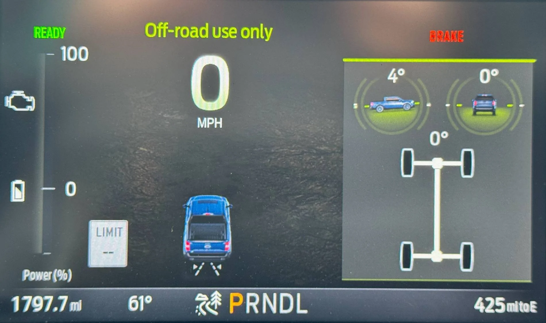 Ford Maverick Enabling additional drive modes on 2025 XLT AWD Hybrid IMG_1461