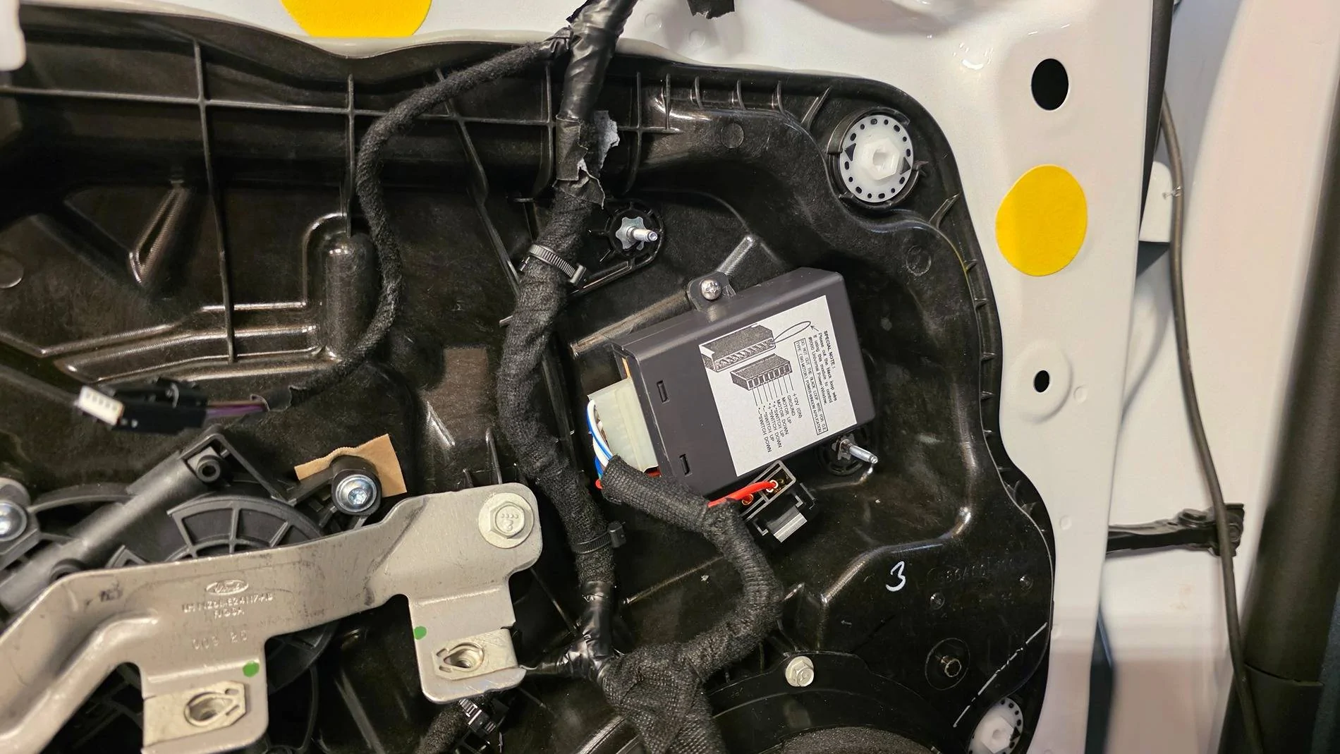 Ford Maverick One Touch Window Down feature - retroactive install? 1000019614