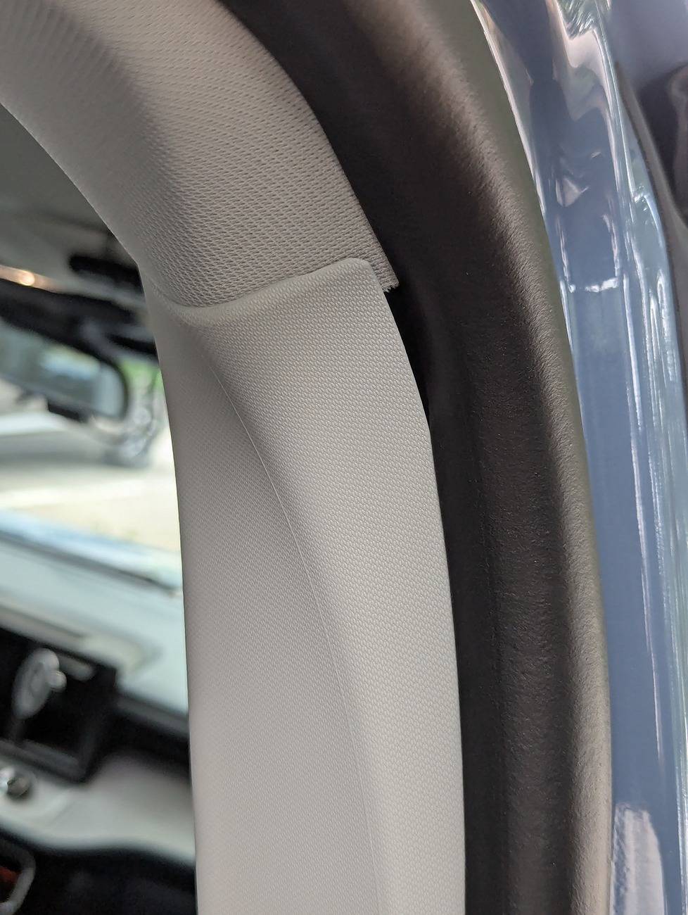 Ford Maverick Interior panel scratches HELP PXL_20250517_162444913