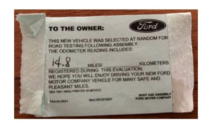 Ford Maverick Interior panel scratches HELP 20250219_122839