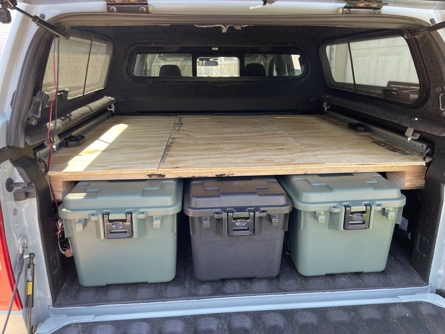 Ford Maverick Show your bed storage solutions (non-work trucks) IMG_7580