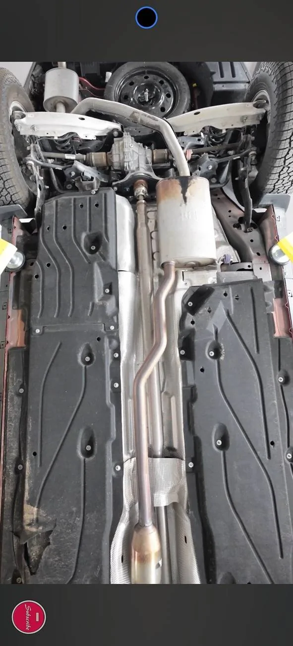 Ford Maverick Side Exhaust IMG_20250512_064435