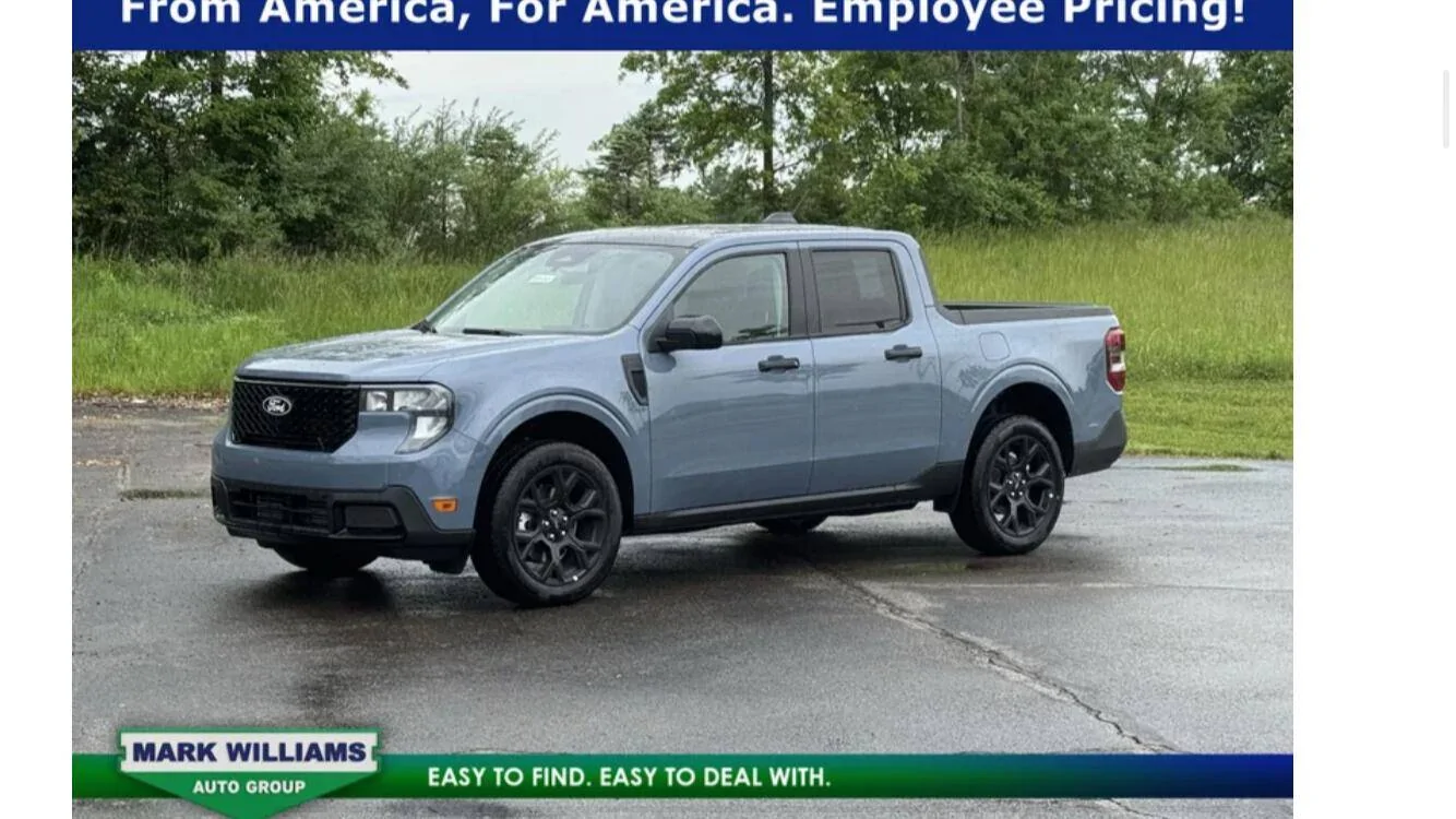 Ford Maverick New 2025 XLT Azure Gray/BAP IMG_1617