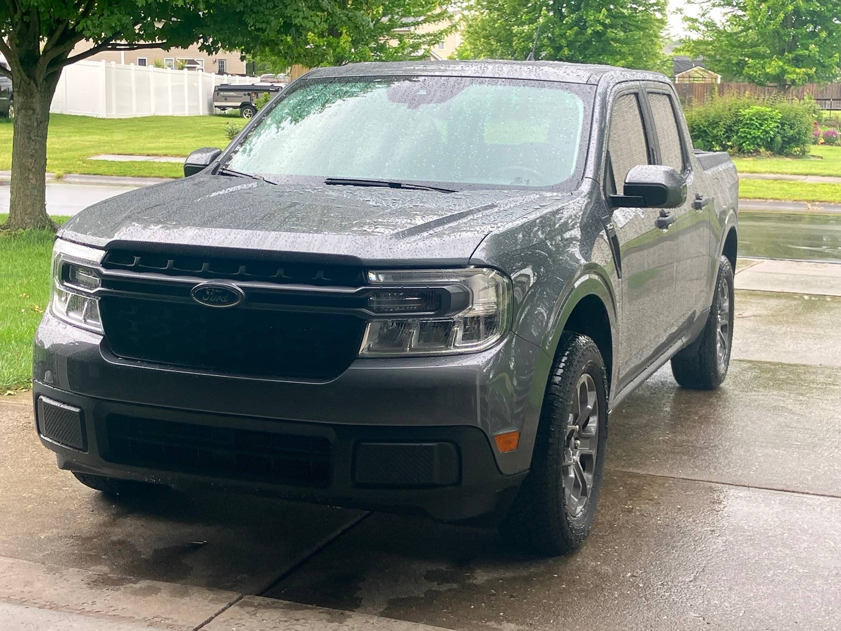 Ford Maverick New 2025 XLT Azure Gray/BAP IMG_1630