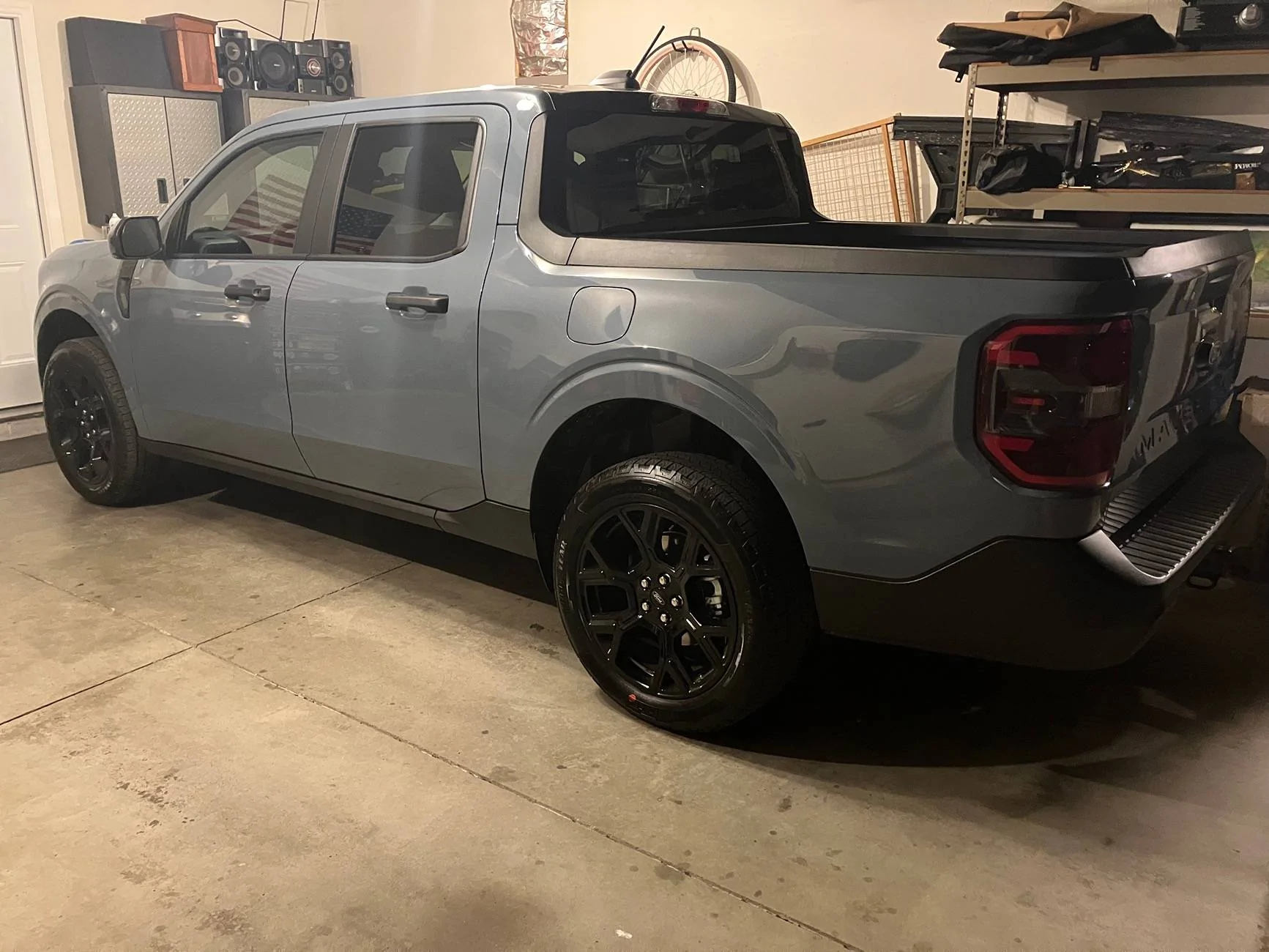 Ford Maverick New 2025 XLT Azure Gray/BAP IMG_1647